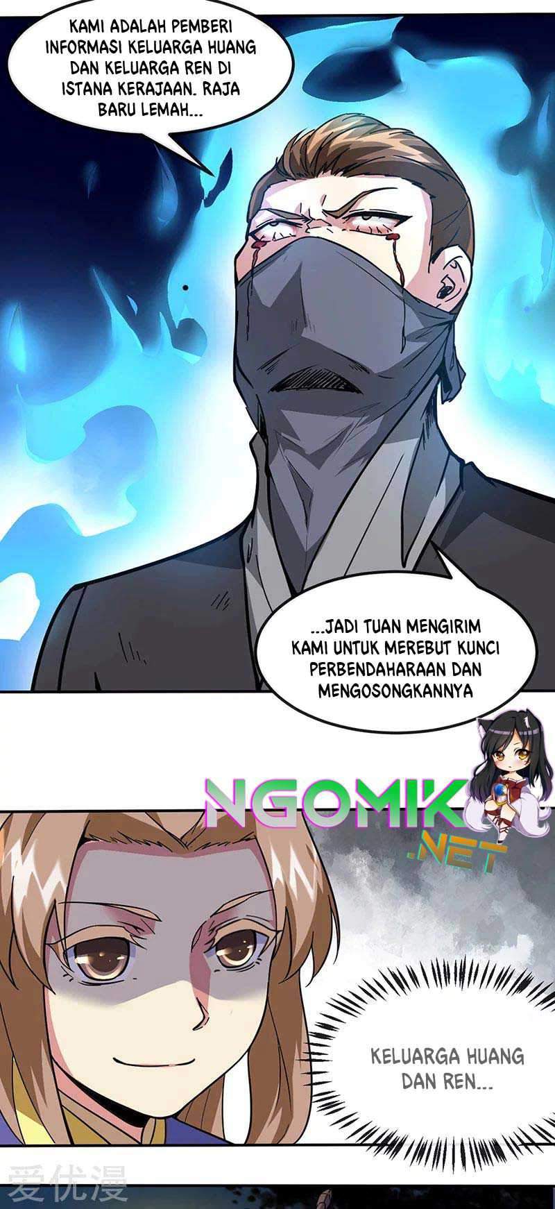 Martial Arts Reigns Chapter 156 halaman 4