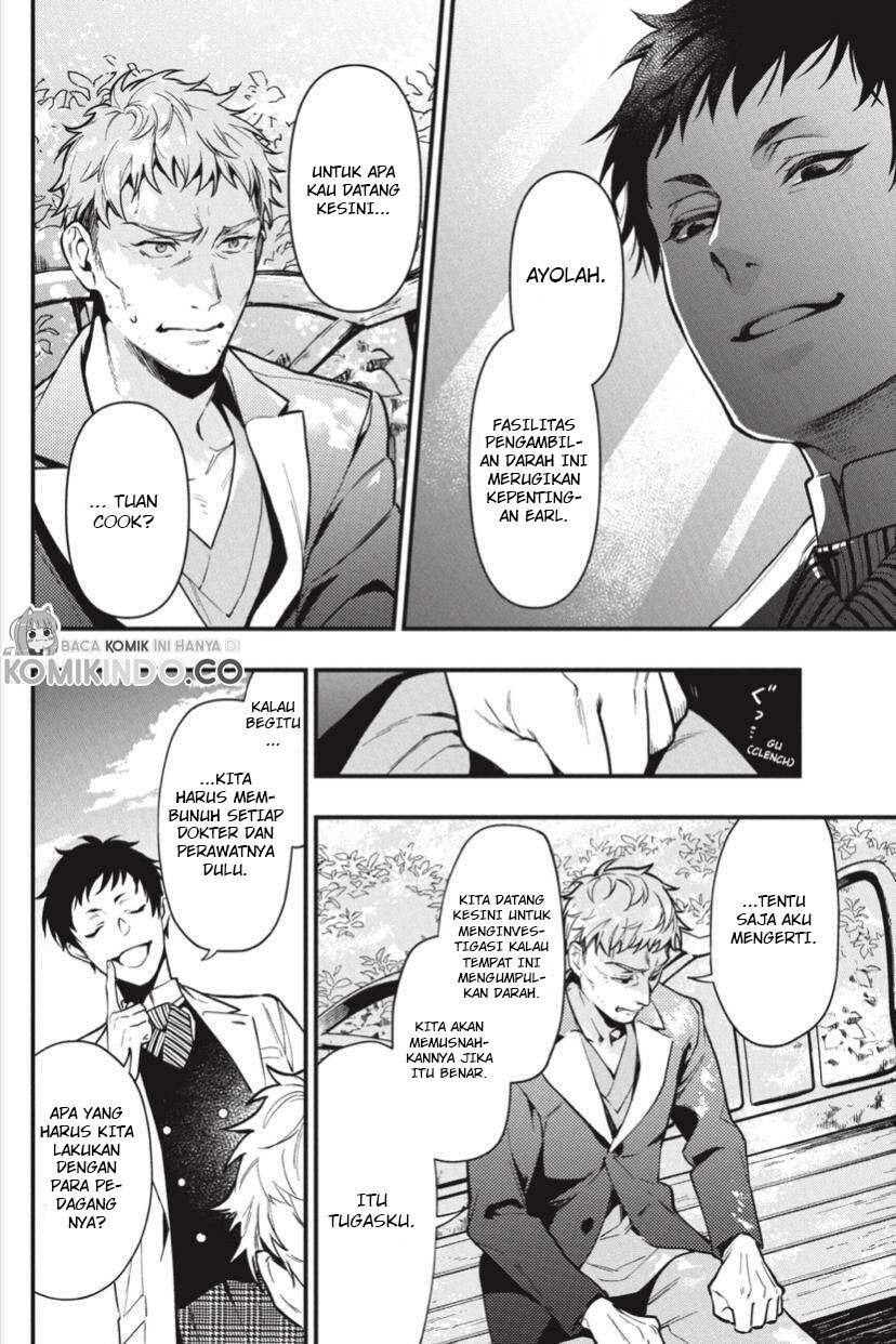 Kuroshitsuji Chapter 175 Gambar 4