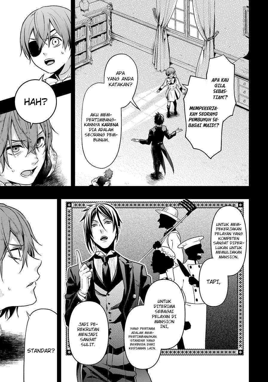 Kuroshitsuji Chapter 162 Gambar 4
