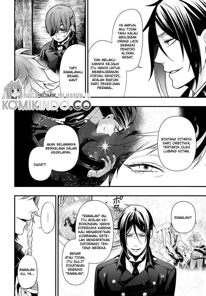 Kuroshitsuji Chapter 145 Gambar 5