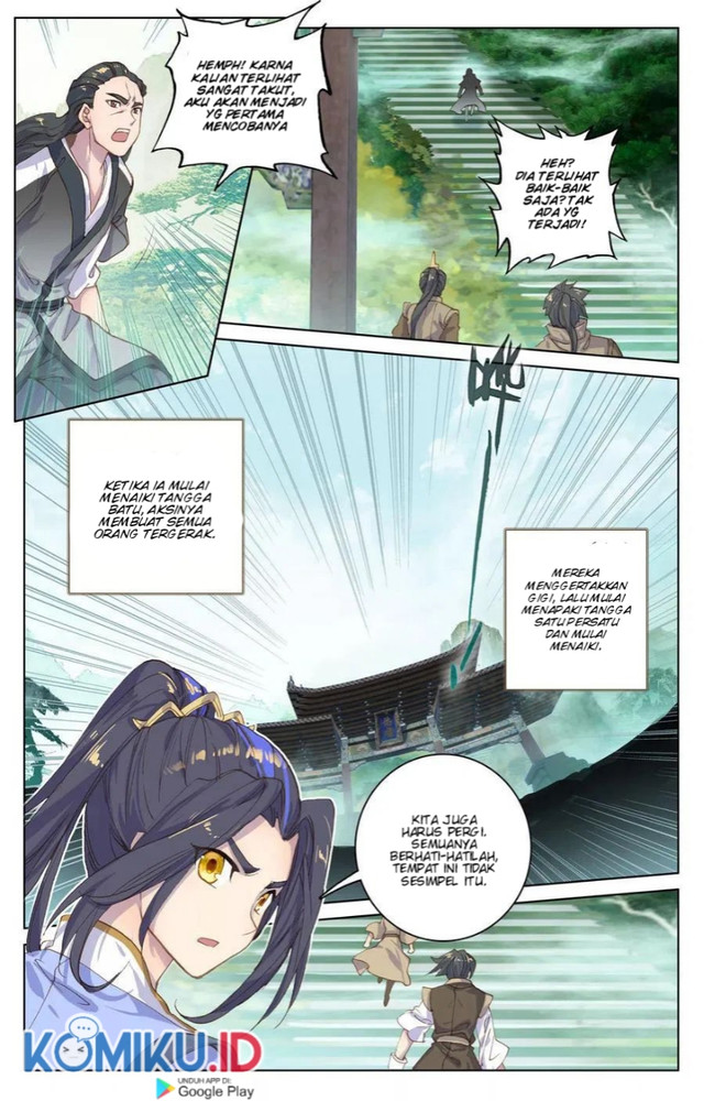 Yuan Zun Chapter 110 Gambar 4