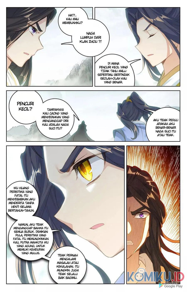 Yuan Zun Chapter 113 Gambar 4