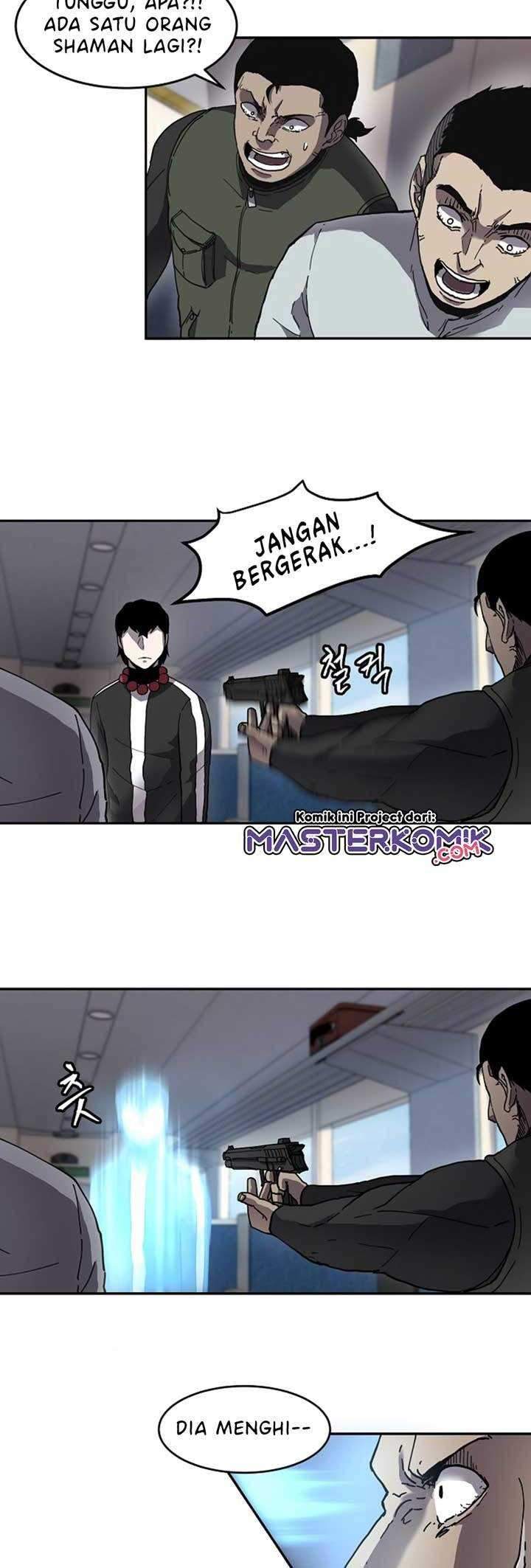 Shaman Chapter 2 halaman 10