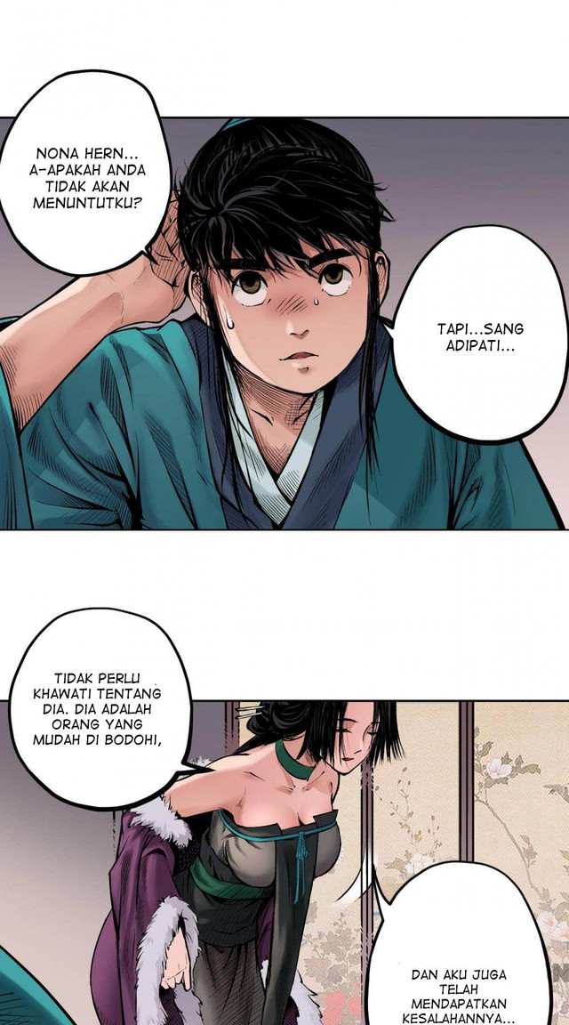 The Demon Blades Chapter 64 halaman 8