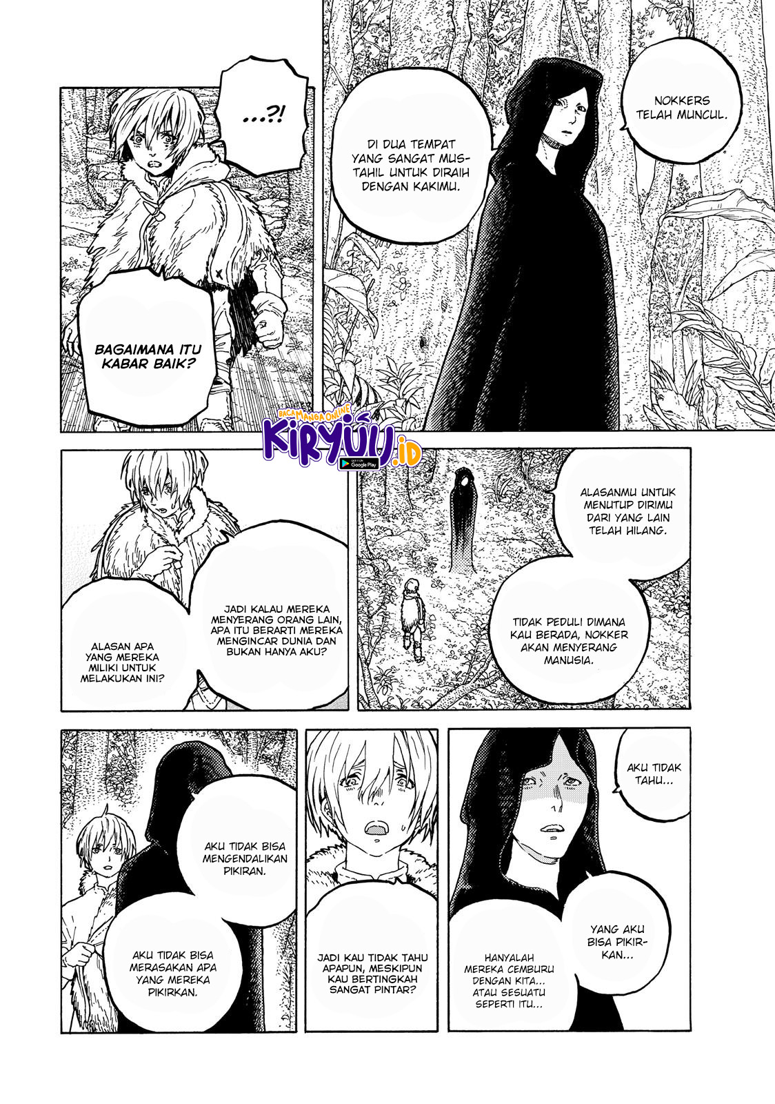 Fumetsu no Anata e Chapter 60 halaman 4