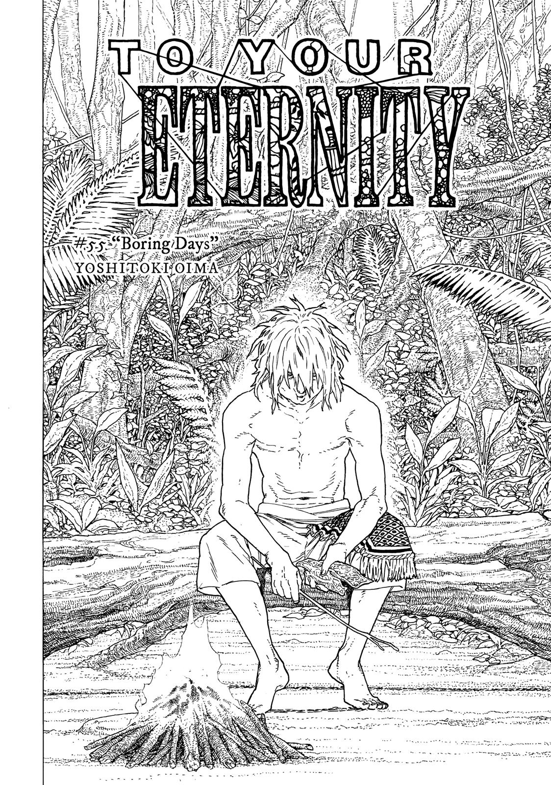 Fumetsu no Anata e Chapter 55 halaman 4