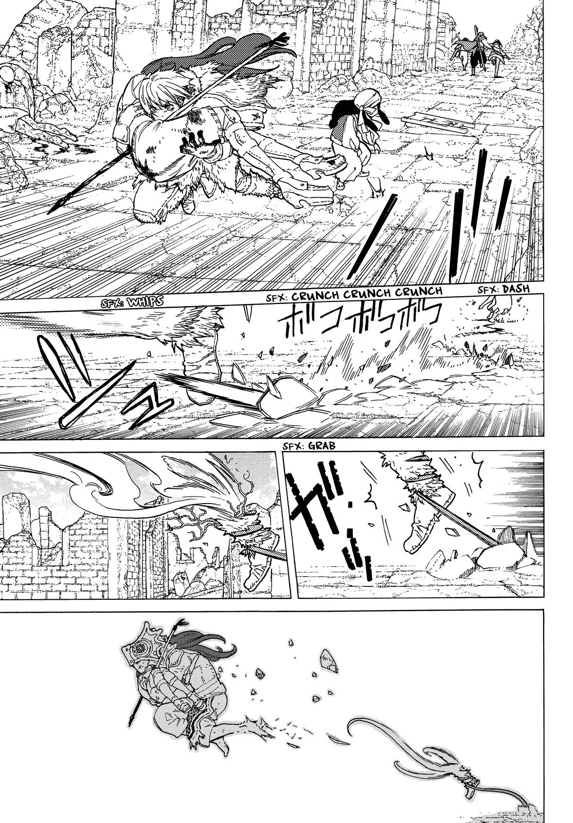 Fumetsu no Anata e Chapter 49 halaman 4