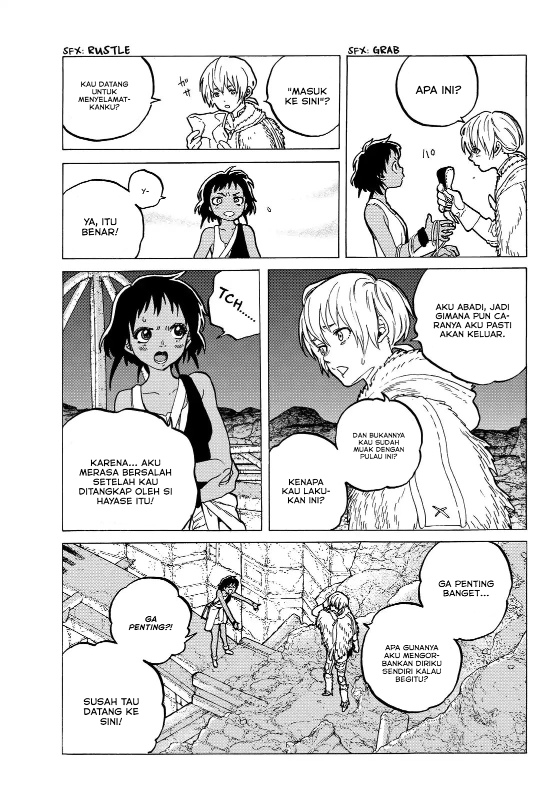 Fumetsu no Anata e Chapter 47 halaman 4