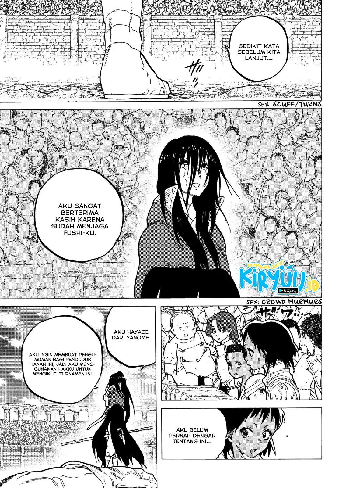 Fumetsu no Anata e Chapter 44 halaman 4