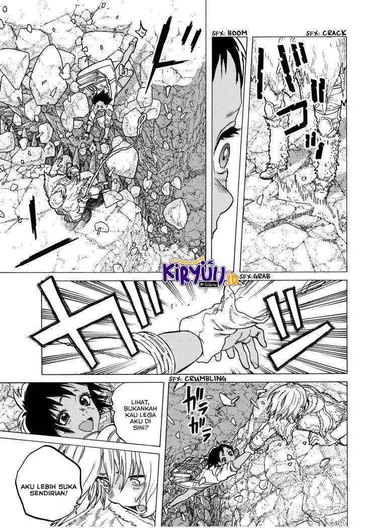 Fumetsu no Anata e Chapter 41 halaman 4