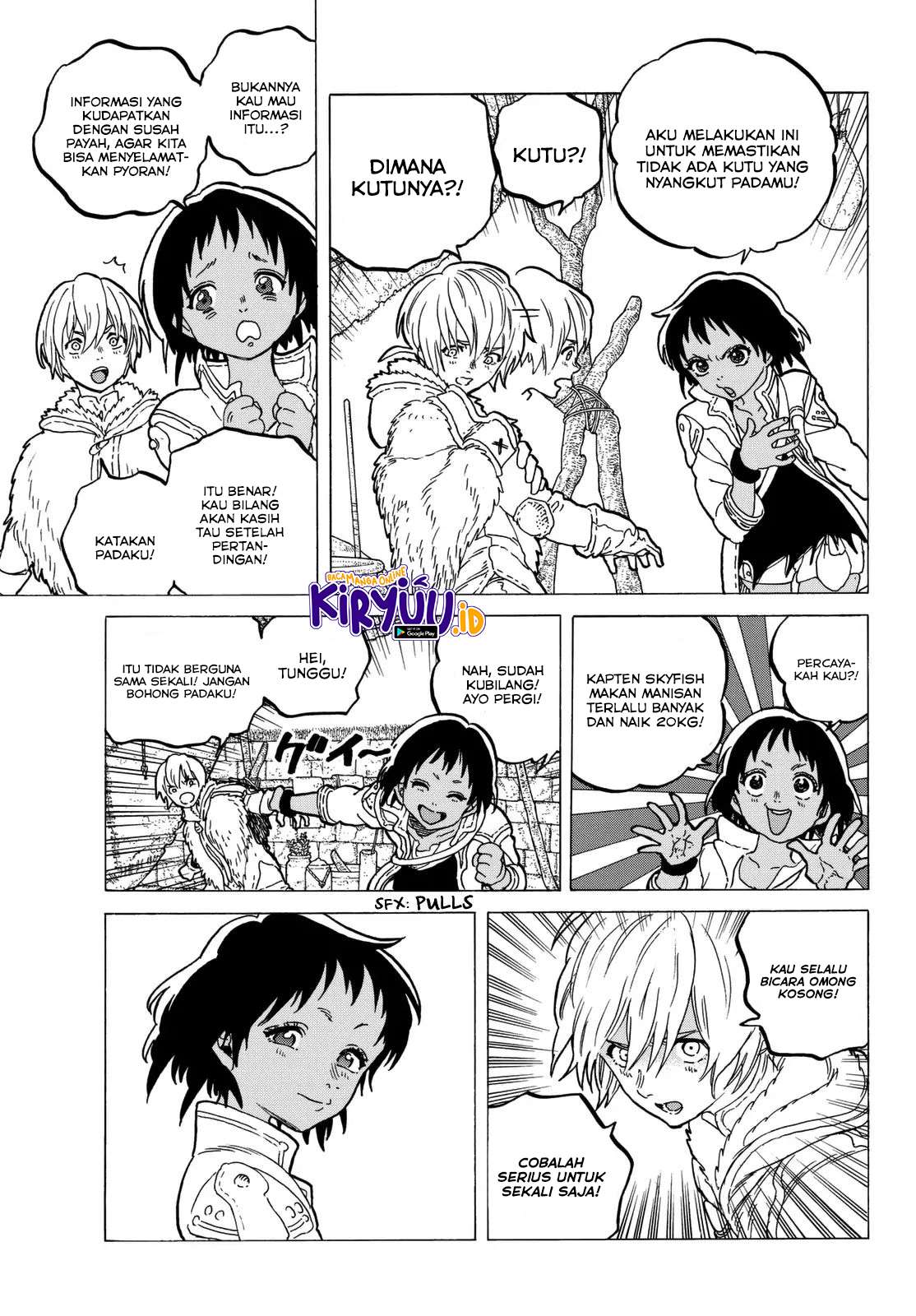 Fumetsu no Anata e Chapter 40 halaman 4