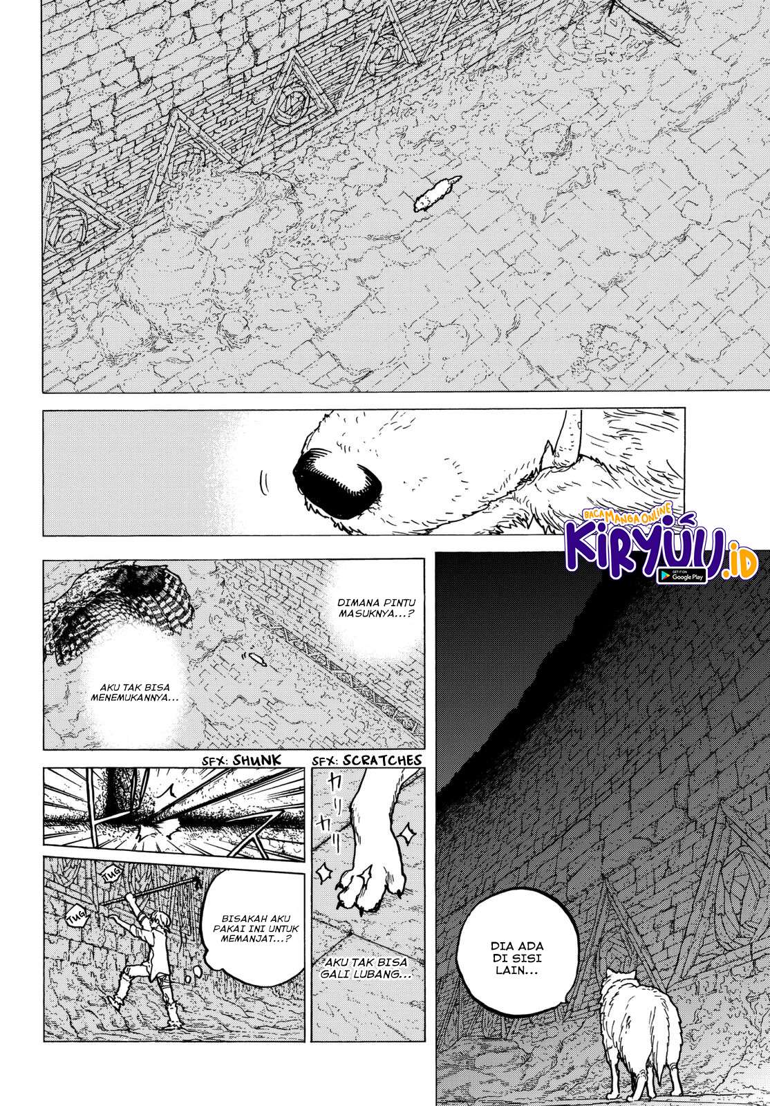 Fumetsu no Anata e Chapter 34 halaman 5