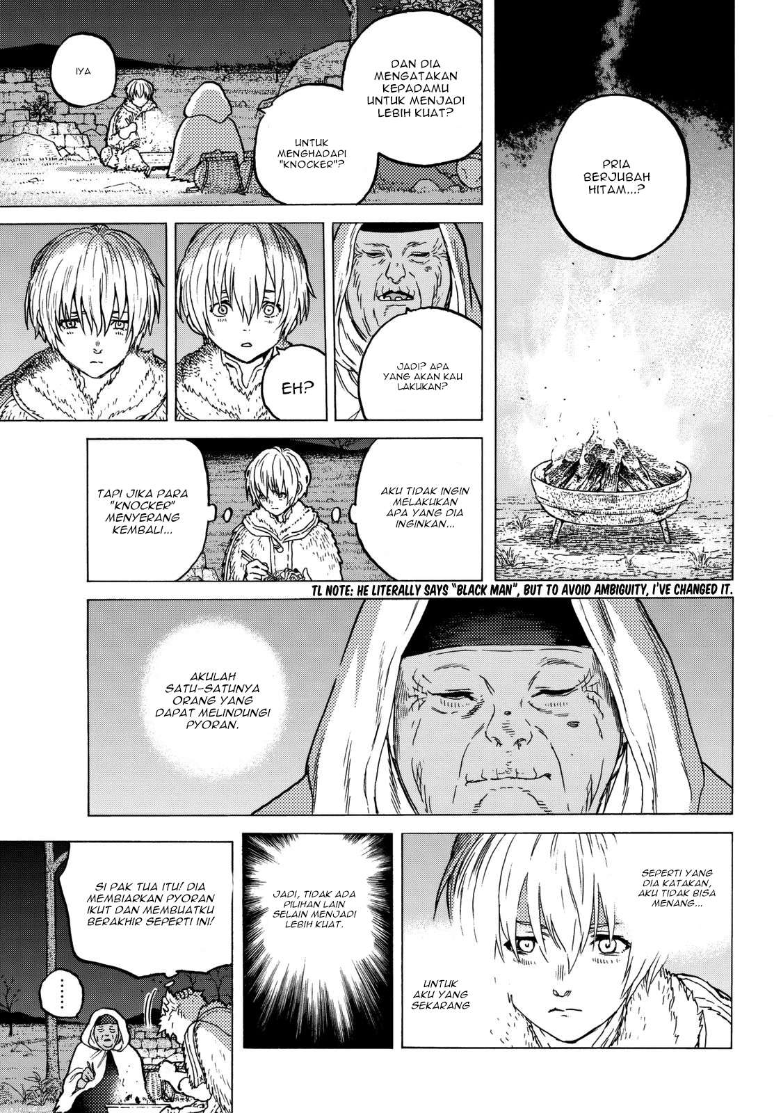 Fumetsu no Anata e Chapter 33 halaman 4