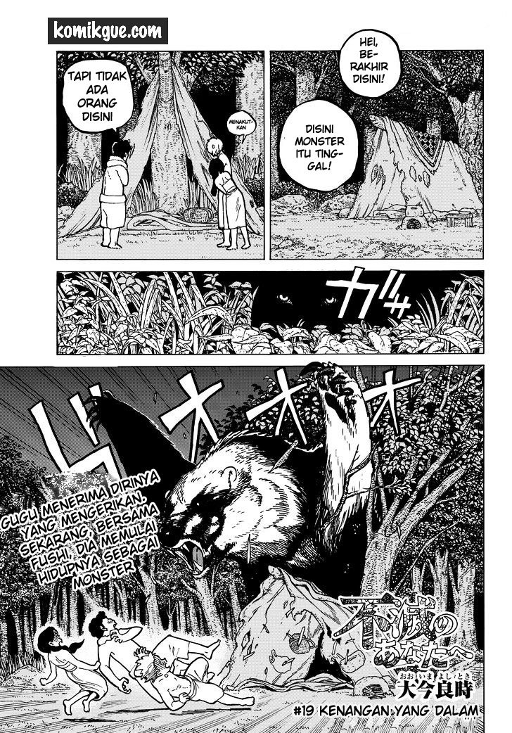 Fumetsu no Anata e Chapter 19 halaman 4
