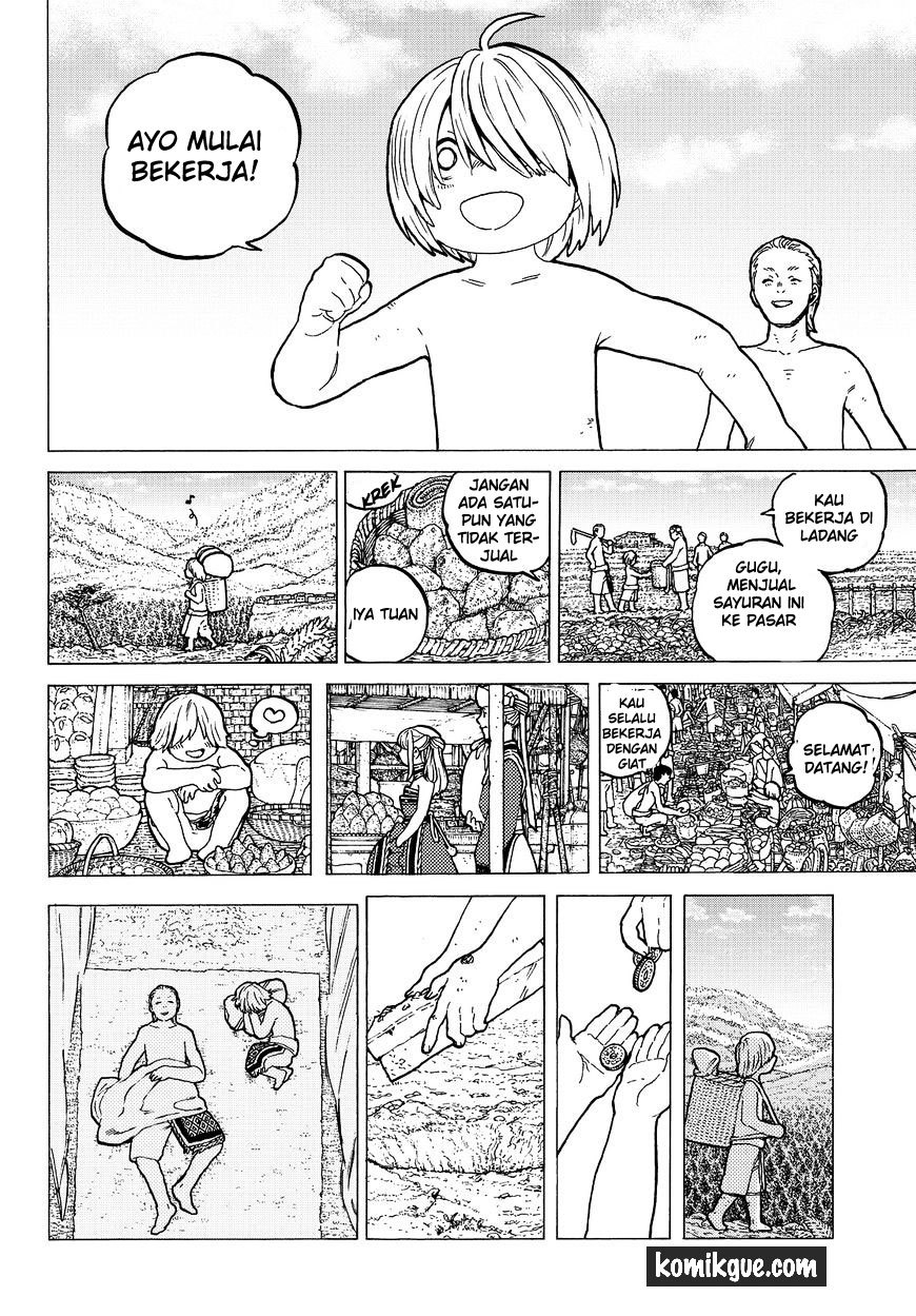 Fumetsu no Anata e Chapter 14 halaman 4