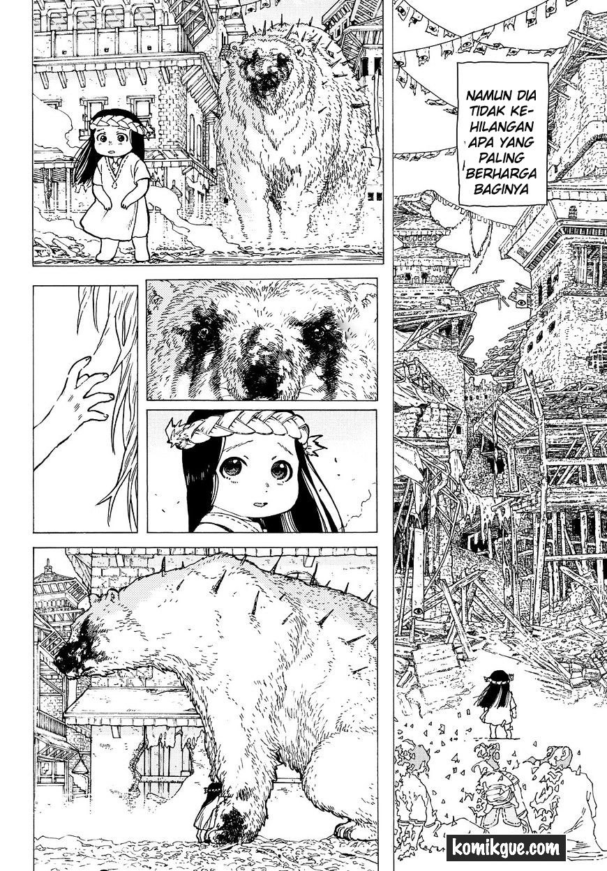 Fumetsu no Anata e Chapter 11 halaman 4