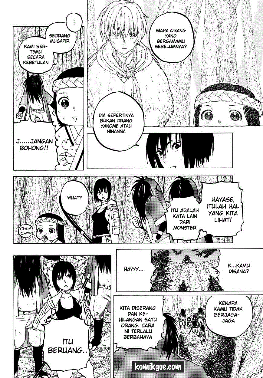 Fumetsu no Anata e Chapter 4 halaman 6