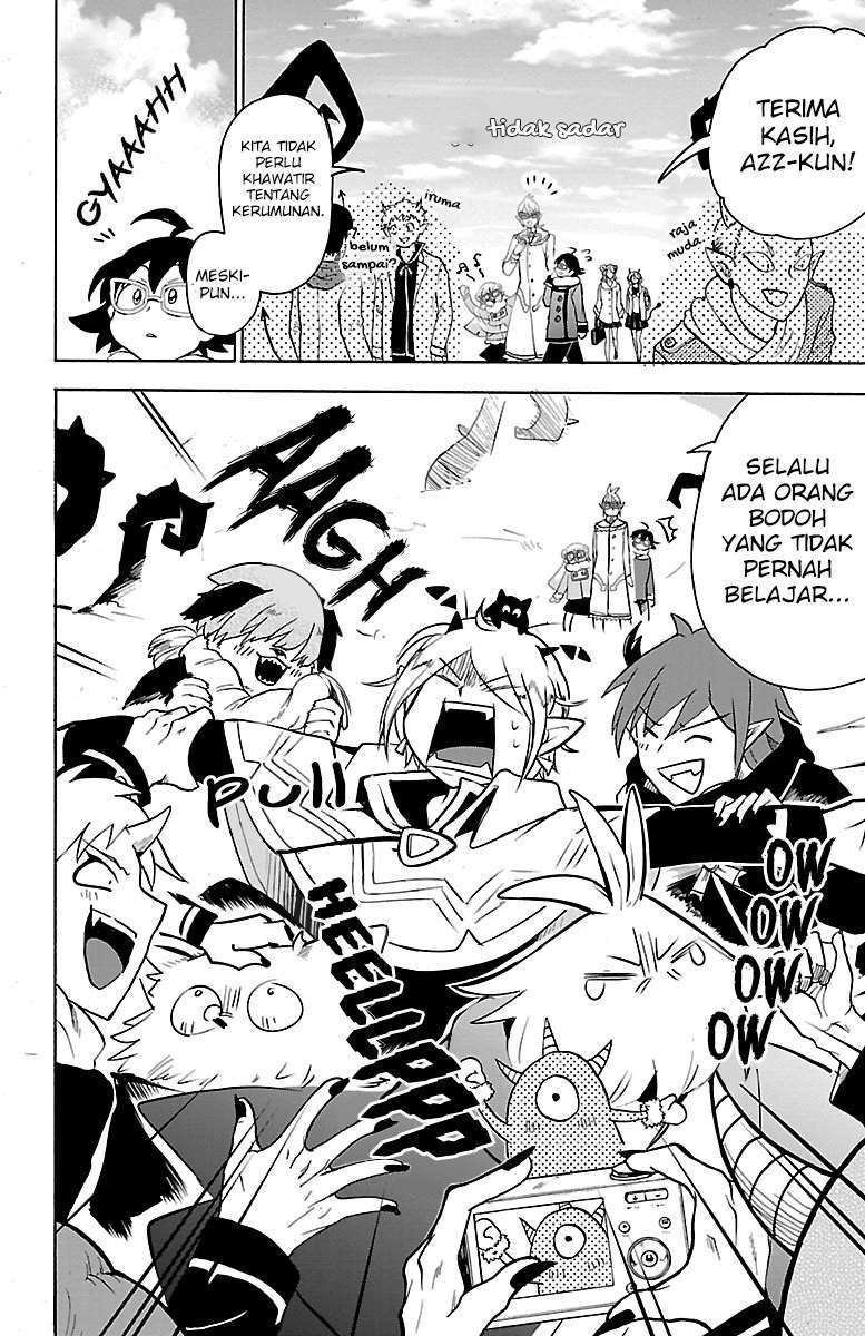 Mairimashita! Iruma-kun Chapter 147 Gambar 4