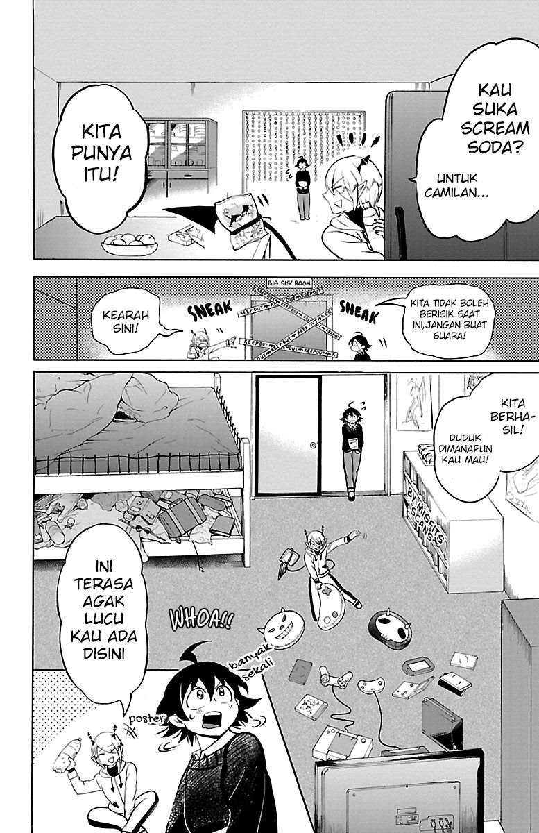 Mairimashita! Iruma-kun Chapter 144 Gambar 4