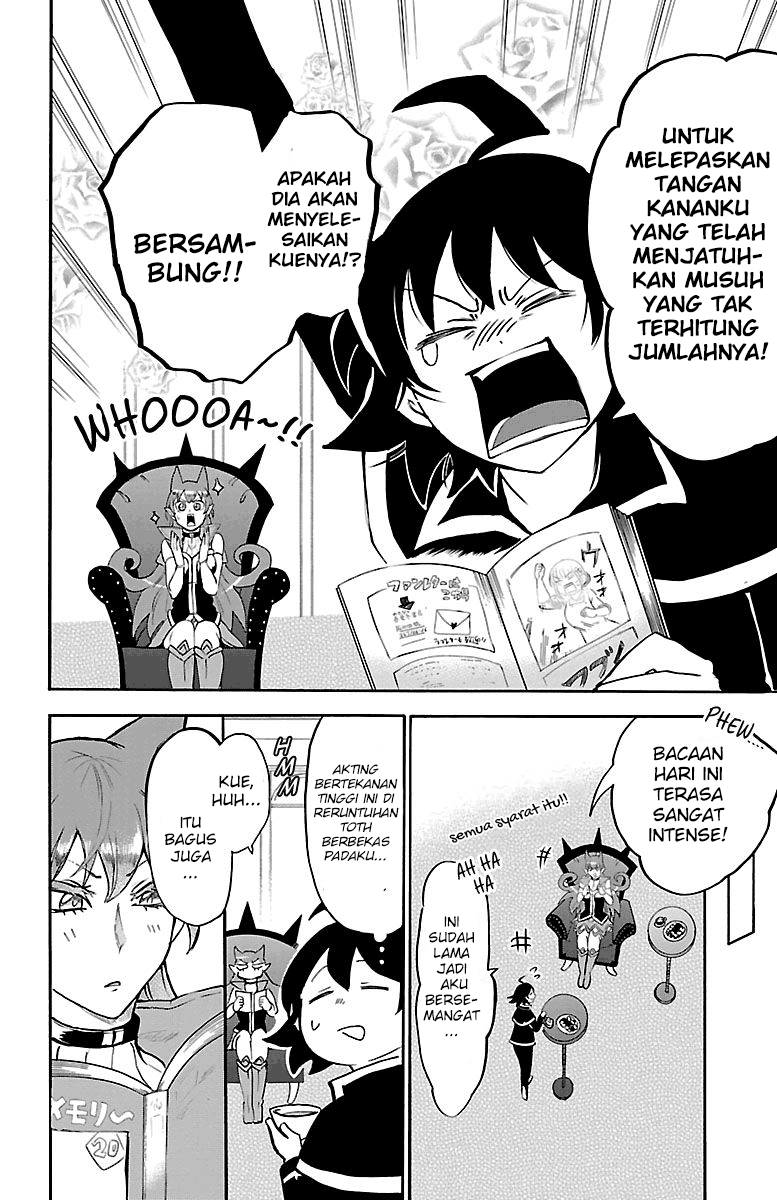 Mairimashita! Iruma-kun Chapter 143 Gambar 4