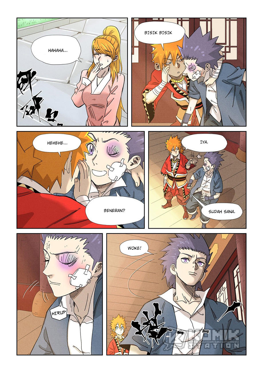 Tales of Demons and Gods Chapter 344.5 Gambar 4