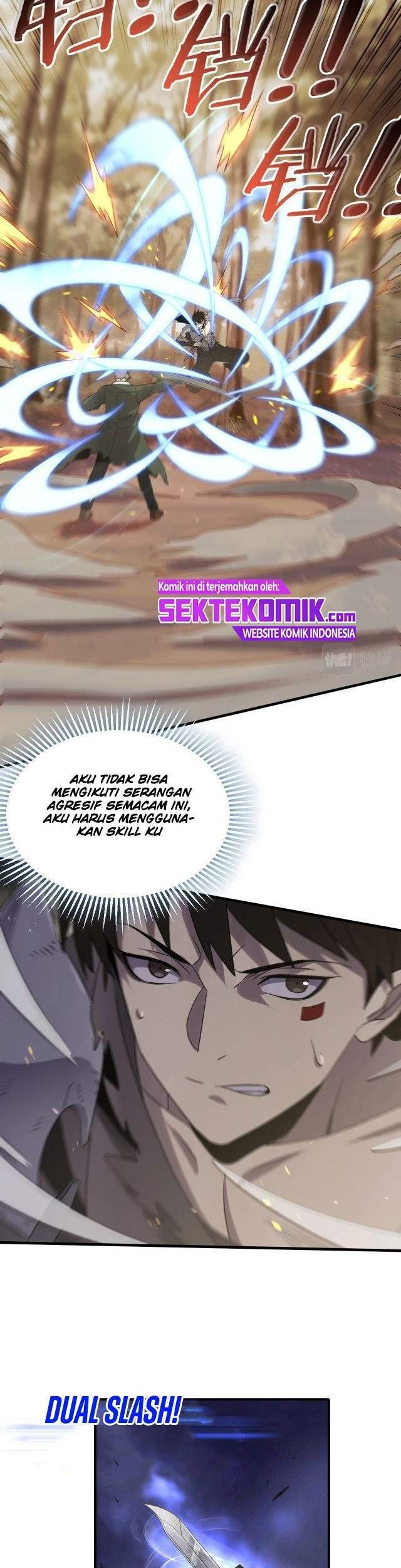 Apocalyptic Thief Chapter 8 halaman 8