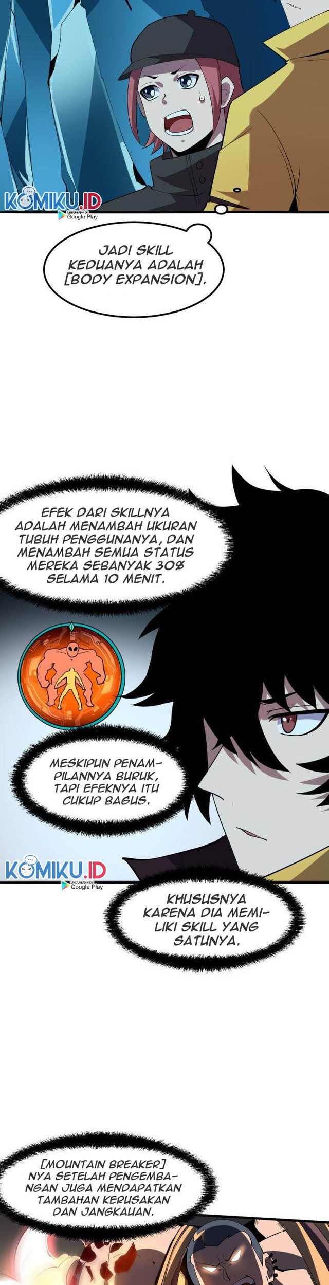 I Rely On BUG To Be The King Chapter 16 halaman 8