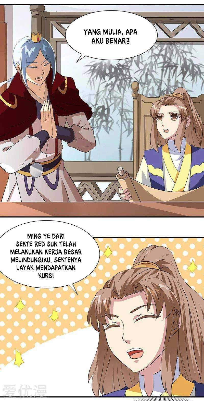 Martial Arts Reigns Chapter 160 halaman 5