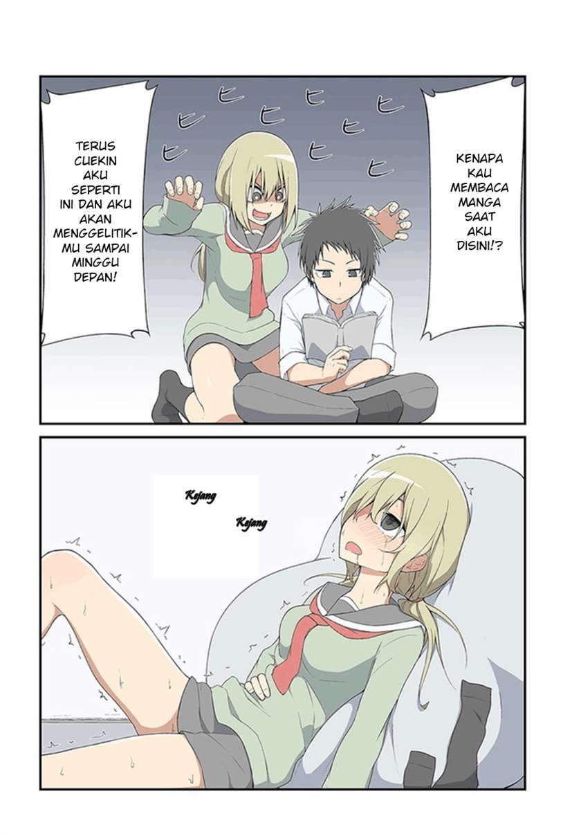 Sokuochi Mayuri-chan (Serialization) Chapter 4 Gambar 4