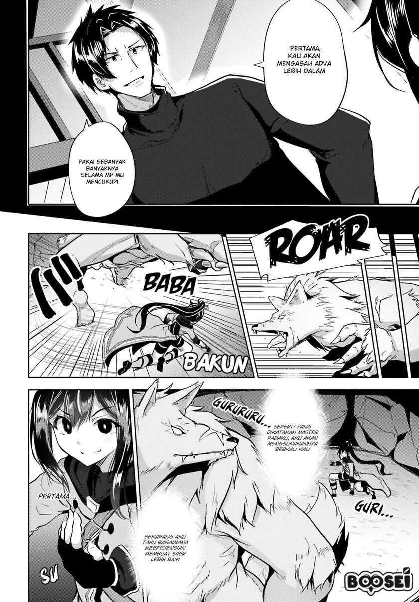 Kurogane no Mahoutsukai Chapter 5 Gambar 7