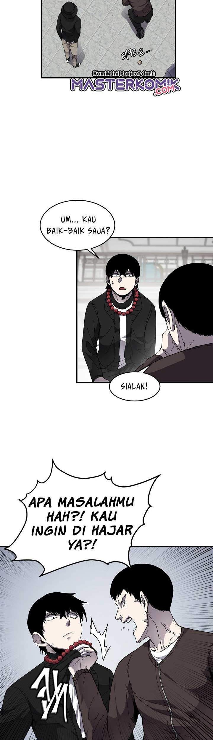 Shaman Chapter 7 halaman 9