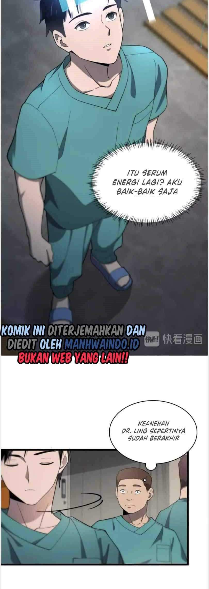 Great Doctor Ling Ran Chapter 37 halaman 7
