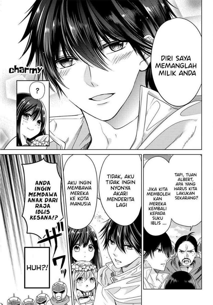 Isekai de Saikyo Mao no Kodomotachi no Mama ni Natchaimashita. Chapter 06 Gambar 11