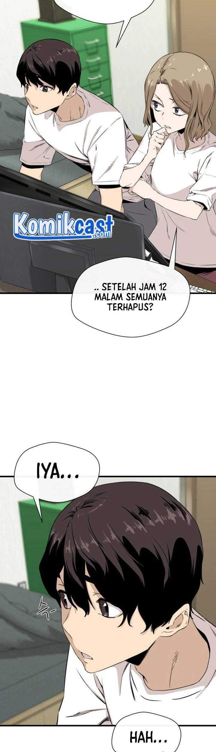 A Day Like a Shit Chapter 7 halaman 12