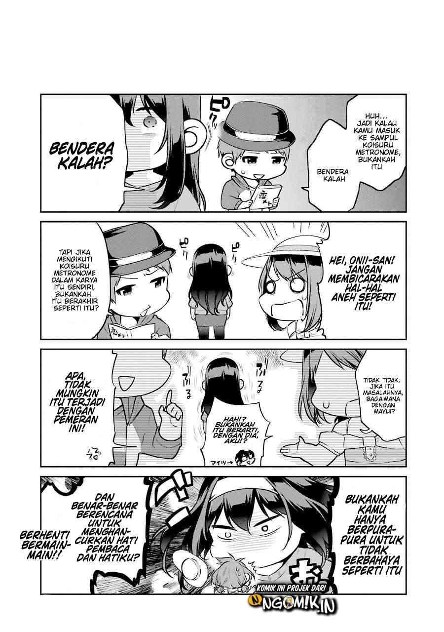 Saenai Heroine no Sodatekata: Koisuru Metronome Chapter 41.2 Gambar 4