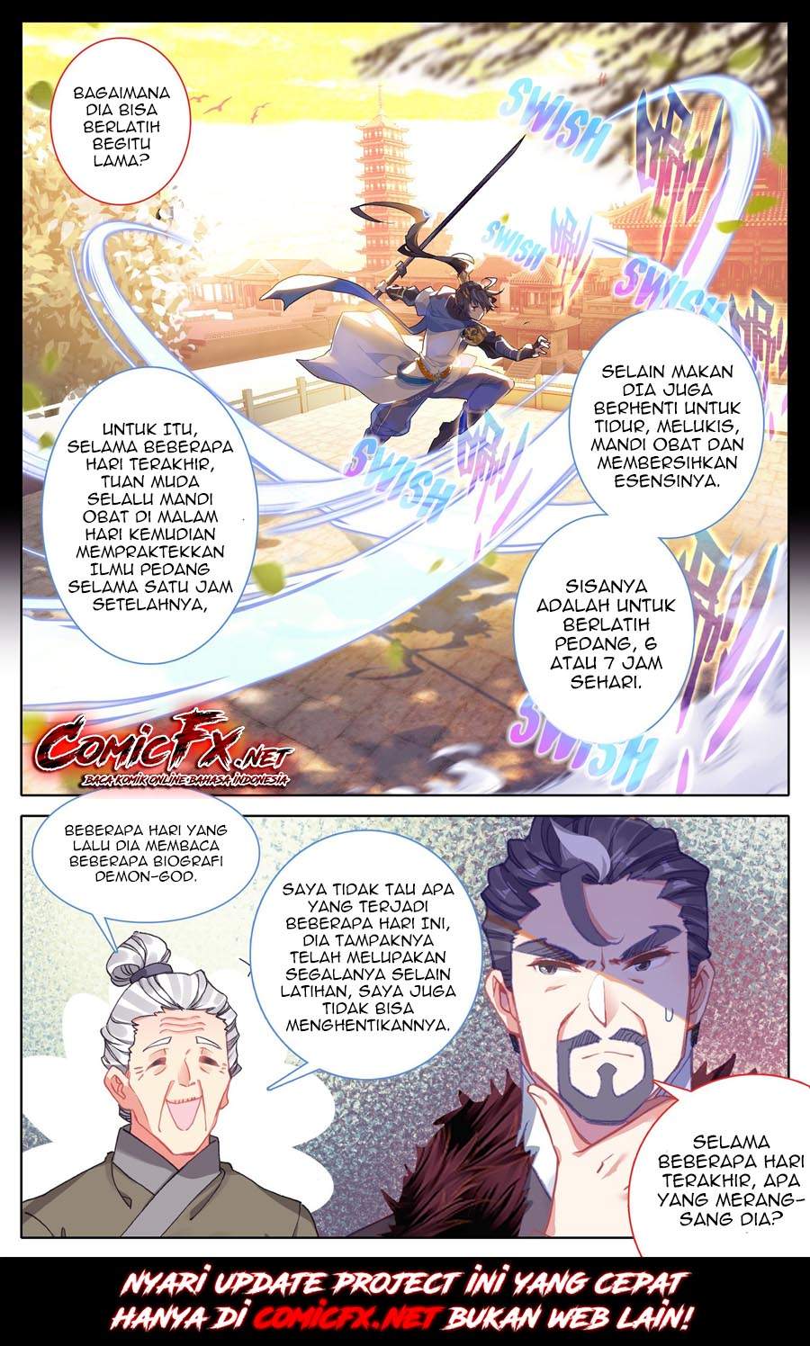 Cang Yuantu Chapter 7 halaman 4