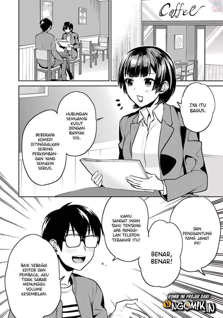 Saenai Heroine no Sodatekata: Koisuru Metronome Chapter 46 Gambar 6