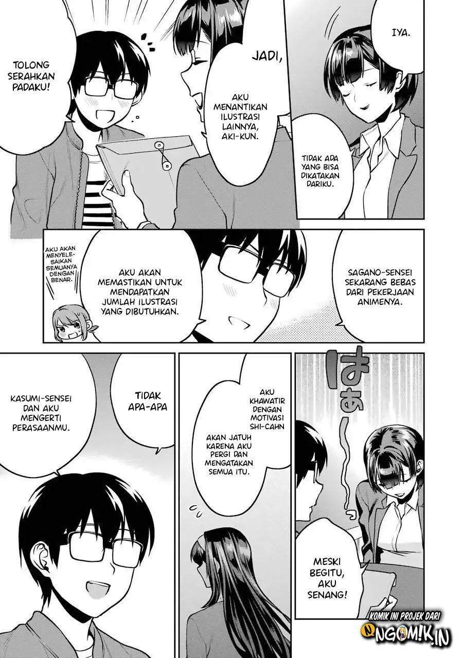 Saenai Heroine no Sodatekata: Koisuru Metronome Chapter 46 Gambar 7