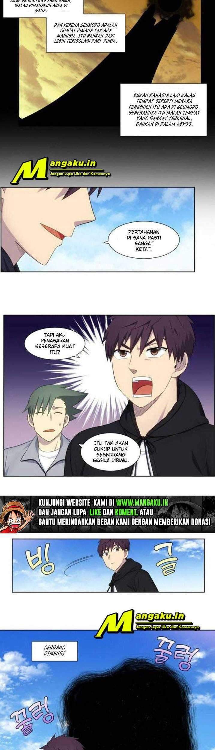 The Gamer Chapter 386 Gambar 4
