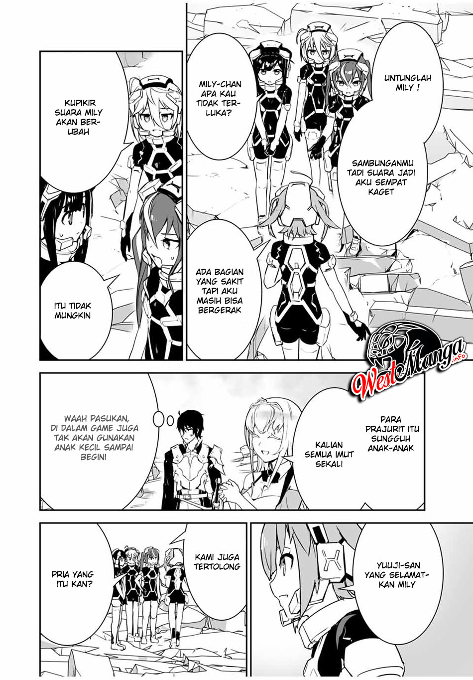 Yuusha Shoutai Kamoku Yuusha Wa Nagisa Renai Chapter 06 Gambar 4