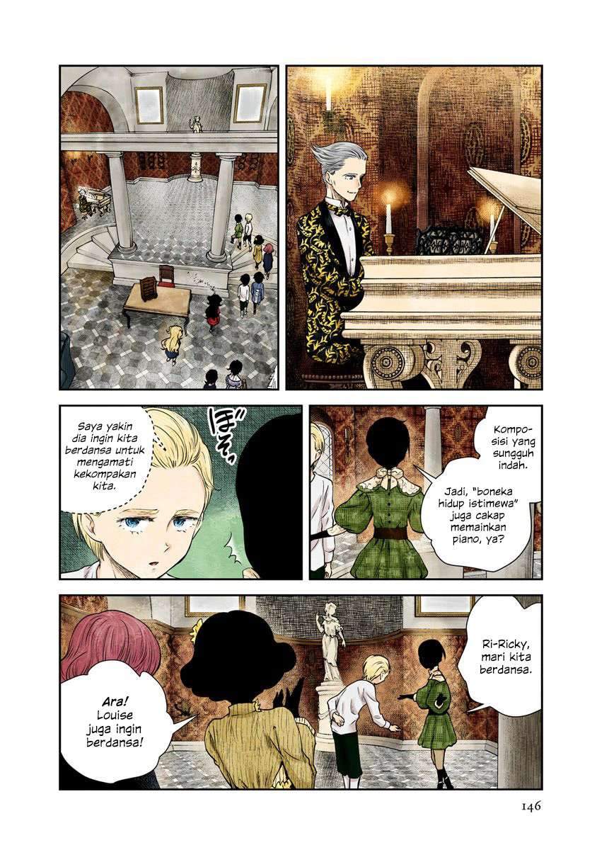 Shadows House Chapter 24 Gambar 4