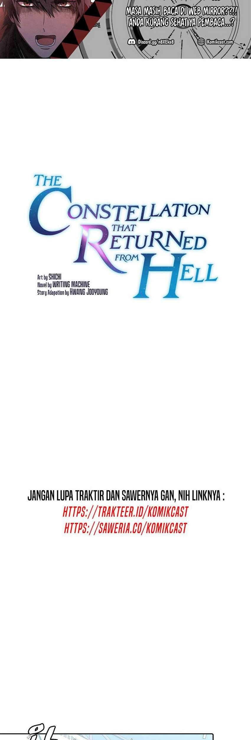 The Constellation that Returned from Hell Chapter 44 halaman 14