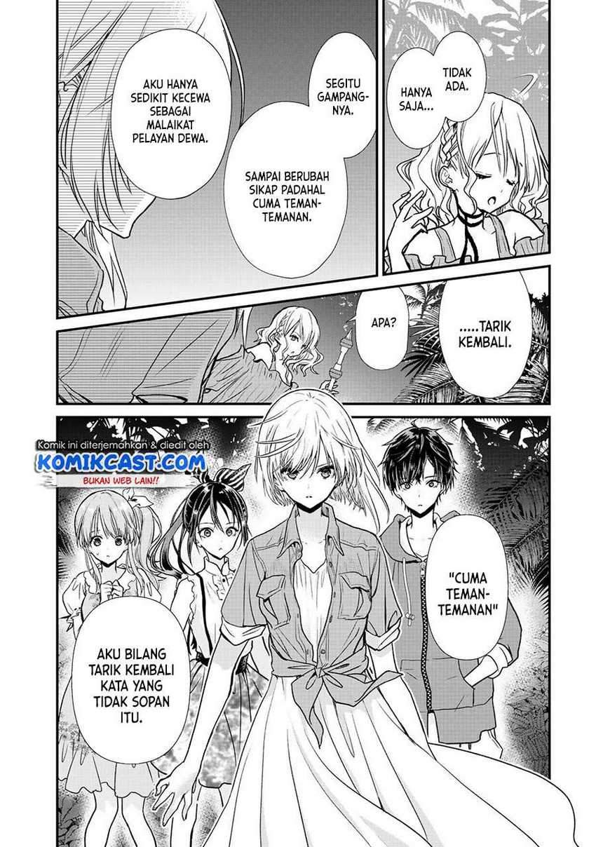 Class ga Isekai Shoukan sareta Naka Ore dake Nokotta n desu ga Chapter 31.5 Gambar 4