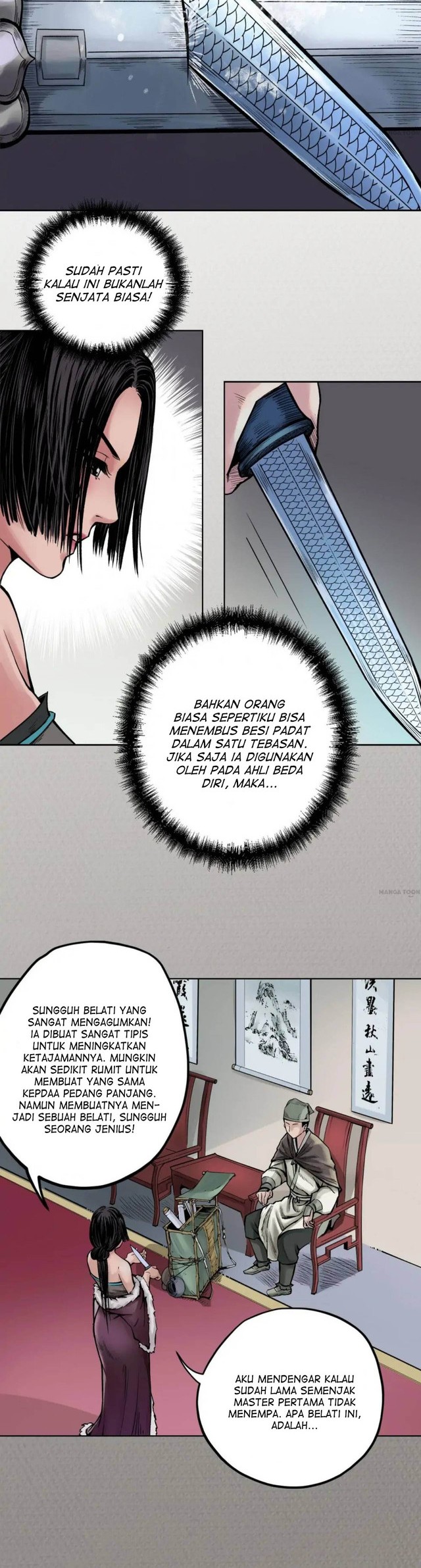 The Demon Blades Chapter 70 halaman 4