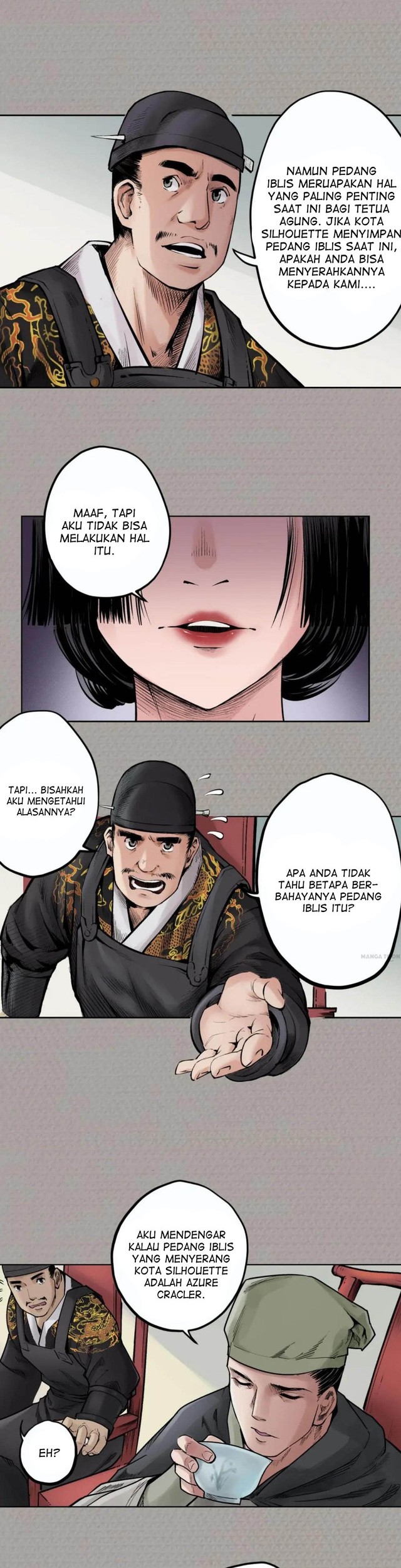 The Demon Blades Chapter 71 halaman 4