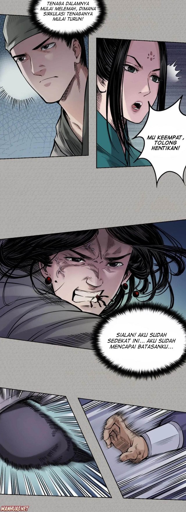 The Demon Blades Chapter 72 halaman 4