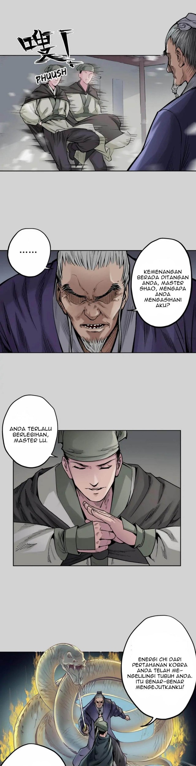 The Demon Blades Chapter 73 halaman 5