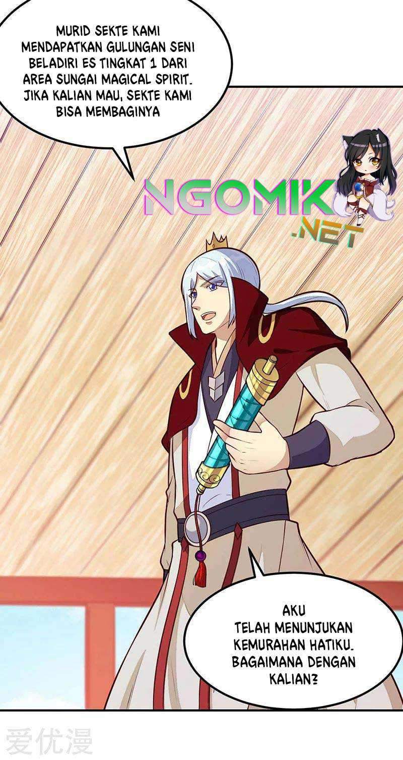 Martial Arts Reigns Chapter 161 halaman 6