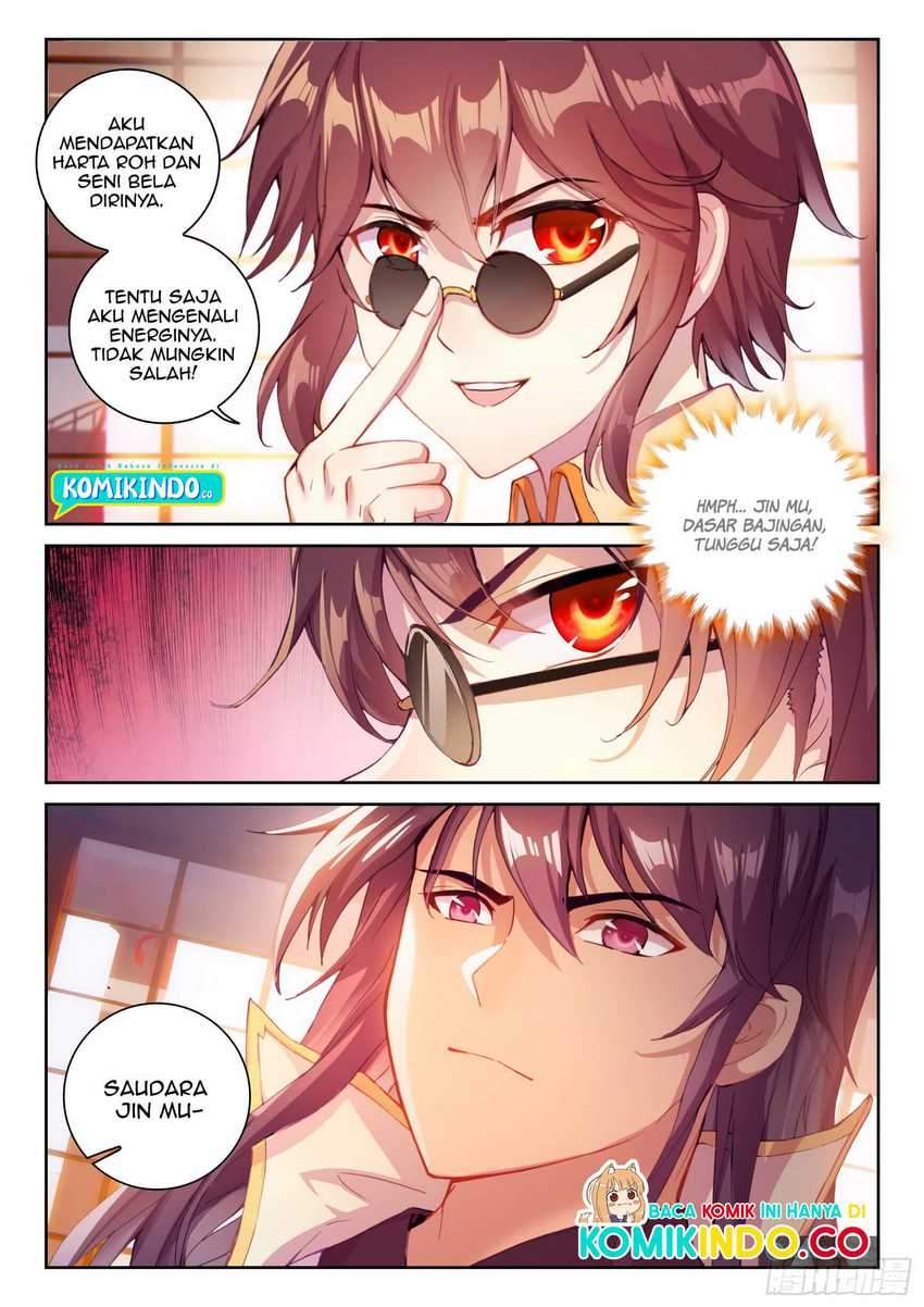 Wu Dong Qian Kun Chapter 126 Gambar 4
