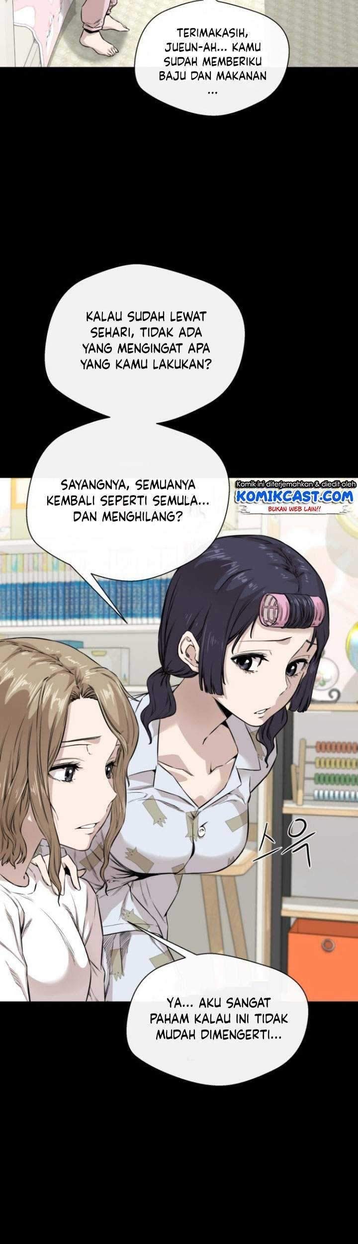 A Day Like a Shit Chapter 8 halaman 12
